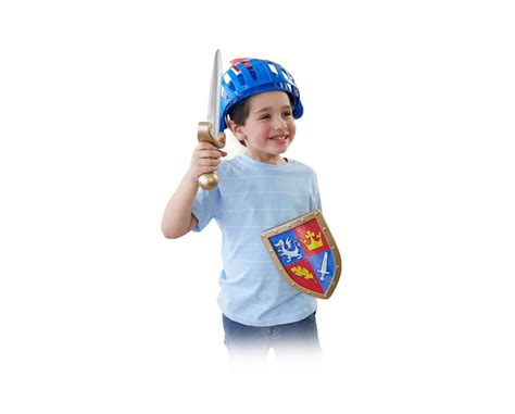 Amazon.com: Fisher-Price Mike the Knight Explore 'n Train Helmet Set: Toys & Games