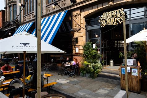 Albert's Schloss NEW Outdoor Alpine Terrace - Manchester’s Finest