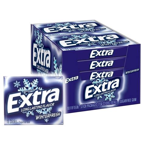 Extra Gum (15pc)