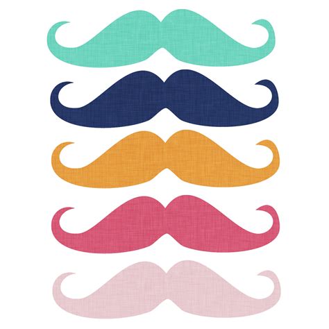 Free Mustache Cliparts, Download Free Mustache Cliparts png images ...