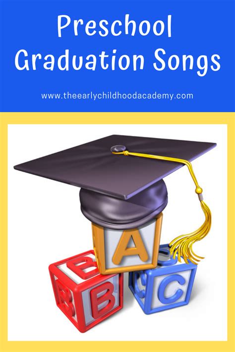 Preschool Graduation Songs - The Early Childhood Academy