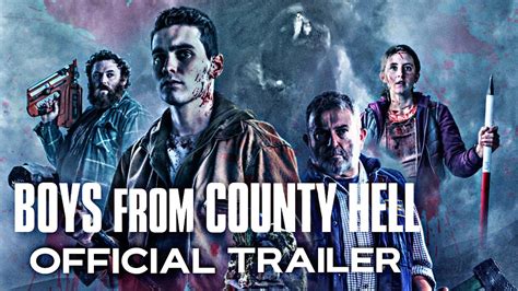 Boys from County Hell | Official Trailer | HD | 2021 | Horror-Comedy - YouTube