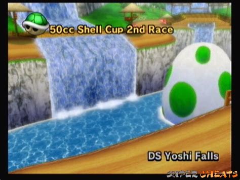 DS Yoshi Falls (ShC) - Mario Kart Wii Guide and Walkthrough