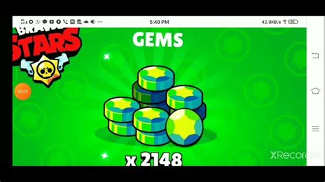 How to get free gems Brawl Stars - YouTube