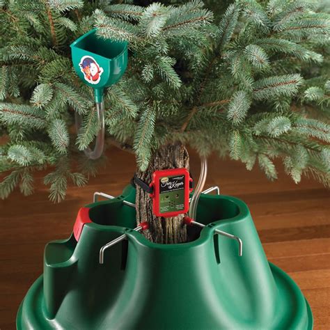 The Musical Christmas Tree Watering Reminder - Hammacher Schlemmer ...