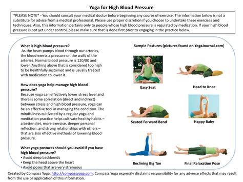 PPT - Yoga for High Blood Pressure PowerPoint Presentation, free ...