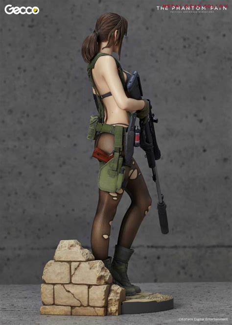 QUIET 1/6 Scale Statue | Gecco