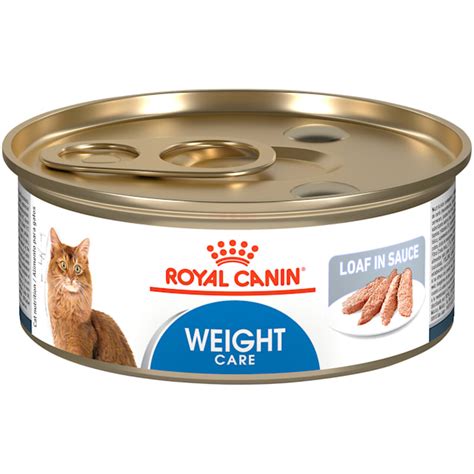 Royal Canin Feline Weight Care Loaf in Sauce Canned Adult Wet Cat Food, 5.8 oz., Case of 24 | Petco