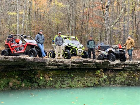 ATV / UTV Trails - Mulberry Mountain - Ozark National Forest