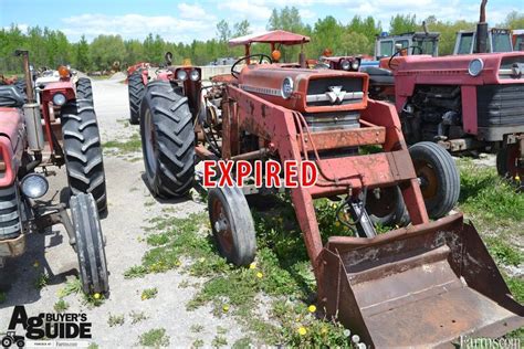 Massey Ferguson 165 Tractor Loader for Sale | Farms.com