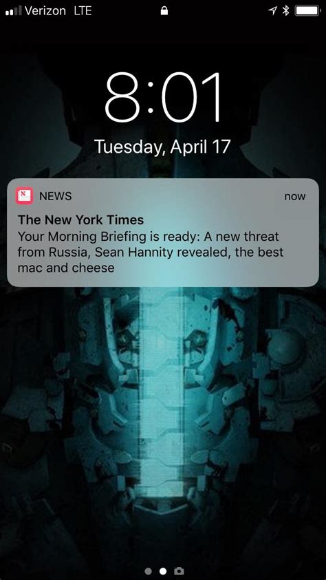 This morning’s NYT notification : r/funny