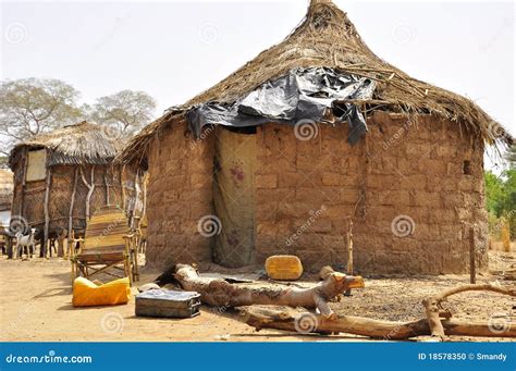 Traditional African Village Houses In Niger Stock Photo - Image: 18578350