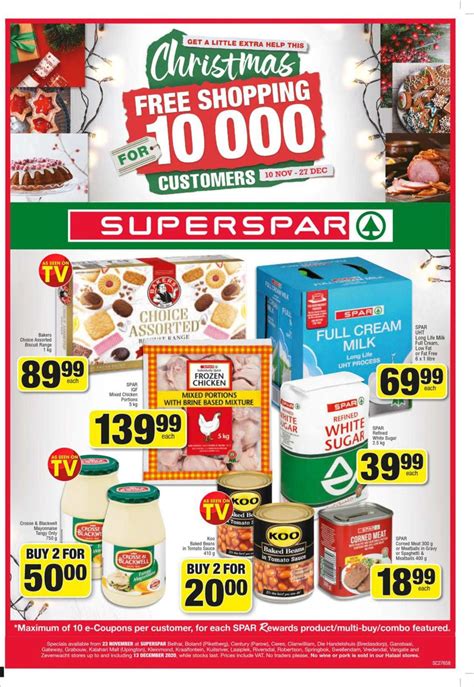 SPAR Black Friday 2020 Catalogue - 2020/11/23 - 2020/12/13 (Page 3 ...