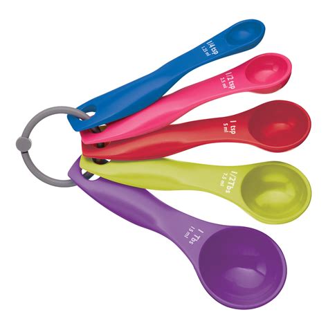 Five Piece Measuring Spoon Set - Baking Kits - Artisan Baking Gifts from Katie Bakes