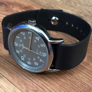 Leather Watch Strap for Timex Weekender - Etsy