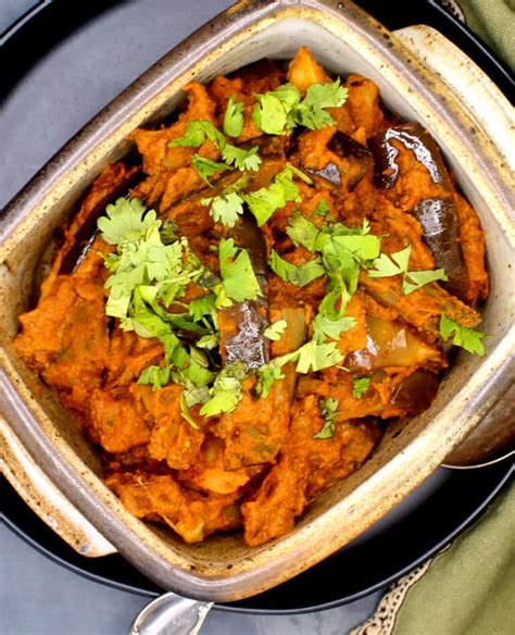 Baingan Masala - Holy Cow Vegan