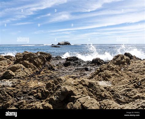 USA, California, Highway 1-route, coast Stock Photo - Alamy