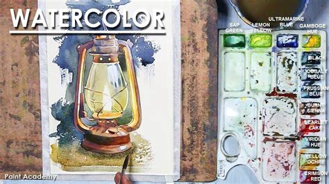 Watercolor Lantern Painting Tutorial | atelier-yuwa.ciao.jp