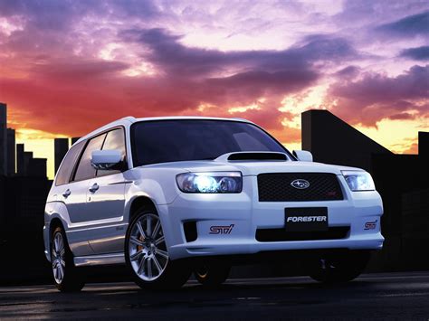 2005, Subaru, Forester, Sti, Stationwagon Wallpapers HD / Desktop and Mobile Backgrounds