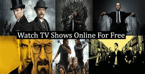 15 Best Sites To Watch Series Online for Free (2024)