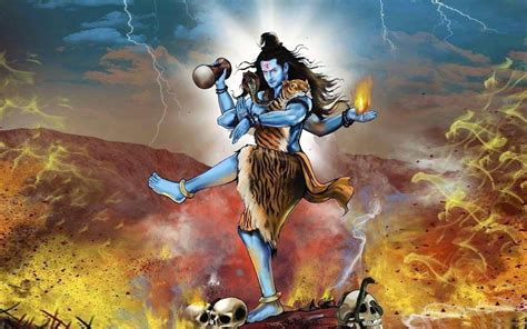 Lord Shiva In Rudra Avatar Animated Wallpapers - 4k, HD Lord Shiva In ...