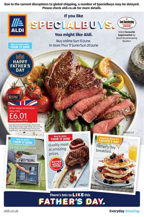 ALDI Offers 13 June 2021 | ALDI Special Buys | Aldi Offers This Week | UK