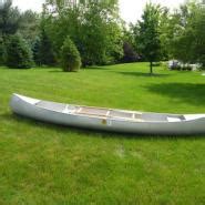 Grumman 15' Aluminum Canoe, Used - With Accessories for sale from ...