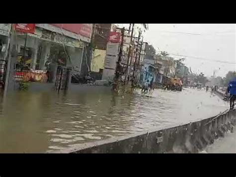 Mudichur Road flood - YouTube