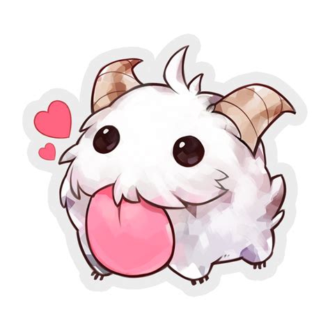 Poro & Snax Stickers – Skullfairy Store