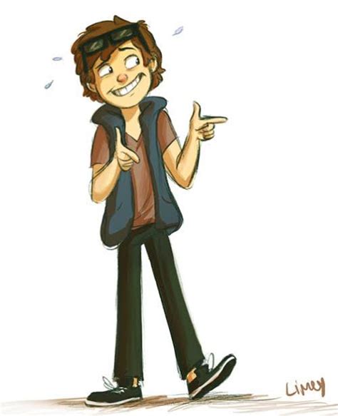 Dipper fanart - credits of ravin e limely : r/gravityfalls