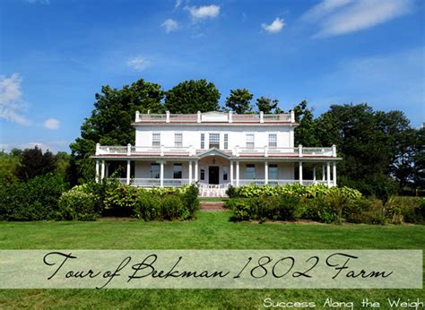 Success Along the Weigh: Beekman 1802 Farm Tour