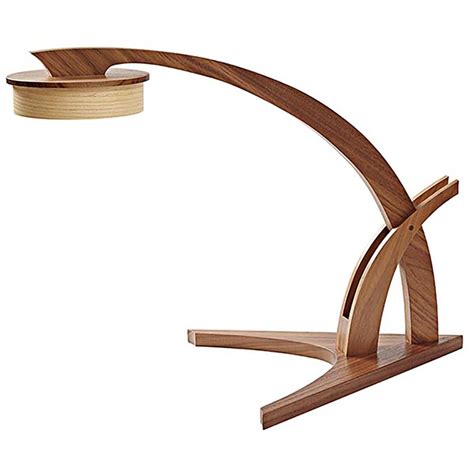 Prairie-Grass Desk Lamp Woodworking Plan from WOOD Magazine