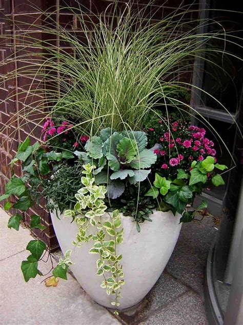 Container Gardening Ideas - Quiet Corner