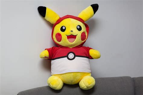 Los peluches de Pikachu de Build-A-Bear se estrenan el próximo mes ...