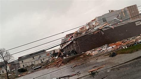 PHOTOS: Serious damage reported in Middle Tennessee amid tornado outbreak