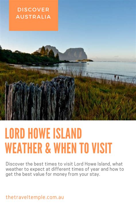 Lord Howe Island Weather & When to Visit - The Travel Temple | Australia travel, Island, Visiting