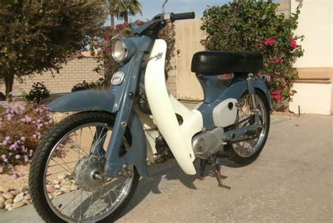 Trendsetter – 1962 Honda C100 Super Cub 50 | Bike-urious