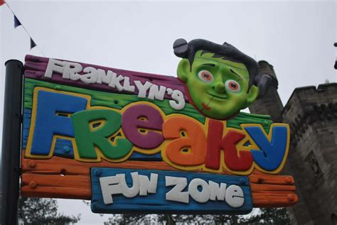 Alton Towers: Scarefest - Birmingham Live