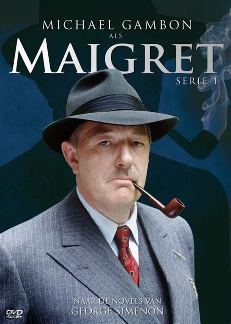 Michael Gambon as Maigret | Series de tv, Actores, Búsqueda de google