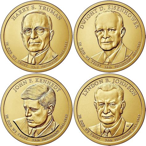 Know Your Presidential Dollar Coins Value