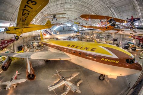 National Air And Space Museum - Udvar-Hazy Center Editorial Image ...