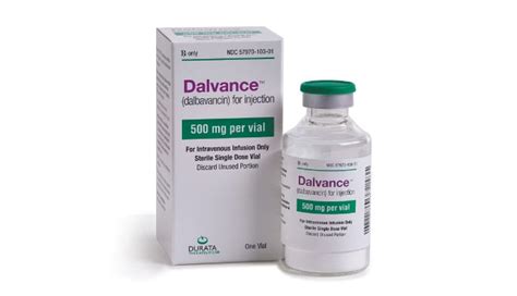 Dalvance(dalbavancin)用于治疗儿童急性细菌性皮肤和皮肤结构感染 | 香港致泰药业