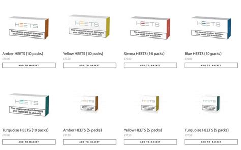 Introduction of All flavors of Heets heatsticks - UWOO