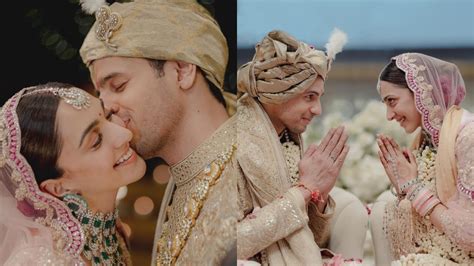 Kiara Advani shares first photos of marriage with Sidharth Malhotra ...