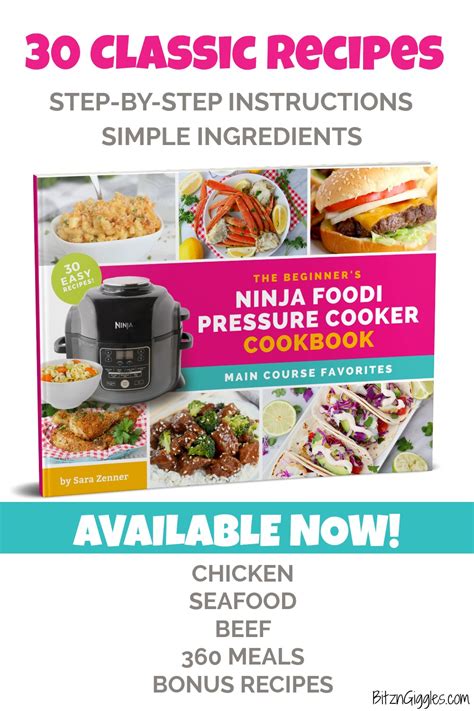 Ninja Foodi Cookbook - Bitz & Giggles