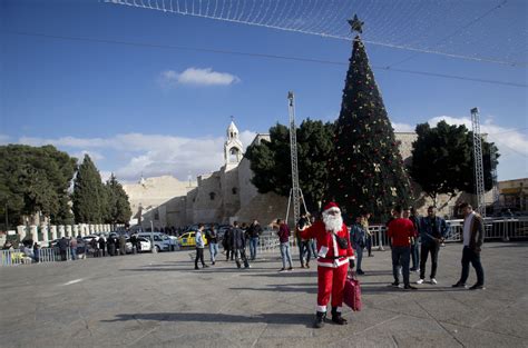 Bethlehem welcomes pilgrims for Christmas celebrations | The Times of ...