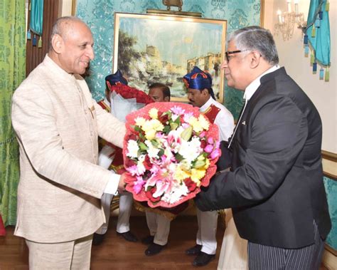 First Chief Justice of Telangana High Court Sworn in by Governor ...