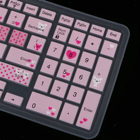 Silicone Keyboard Cover Keypad Skin for Dell 14CR 14 inch PC Laptop ...