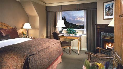 Fairmont Gold One Bedroom Suite | Fairmont Chateau Whistler | Whistler, British Columbia, Canada