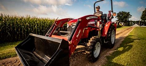 Massey Ferguson Sub Compact, Compact and Utility Tractors Sosler's Garden & Farm Equipment New ...